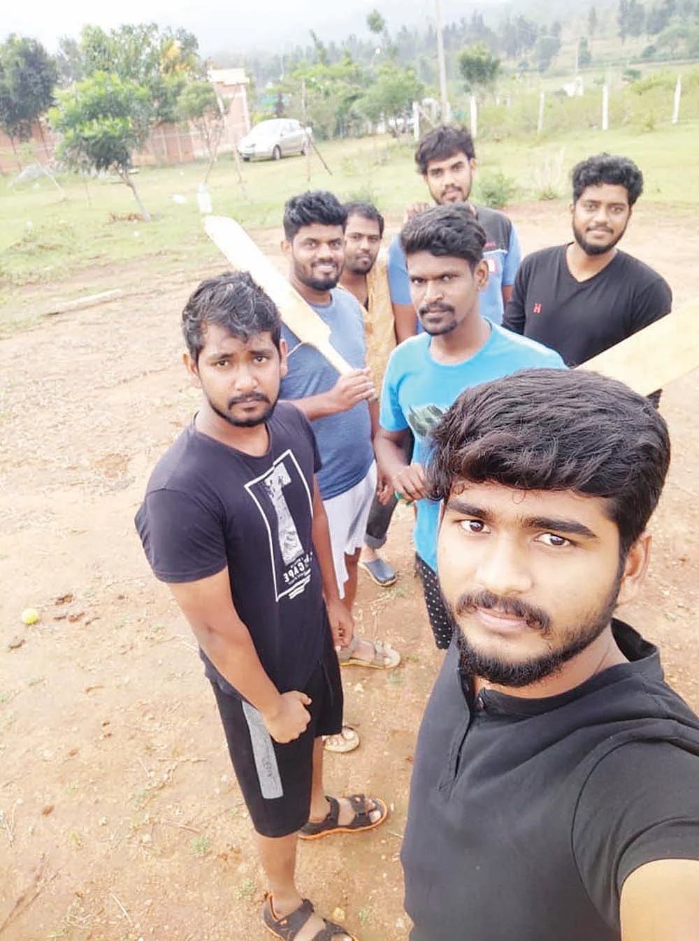 ரெஸார்ட் கிரவுண்டில் T10 இன்னிங்ஸ்...