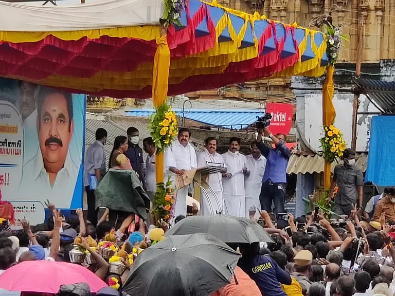 அடிமனைப் பிரச்னை: `50,000 ஓட்டுகளும் நோட்டோவுக்குத்தான்!’ ஸ்ரீரங்கம் மக்கள் ஆவேசம்