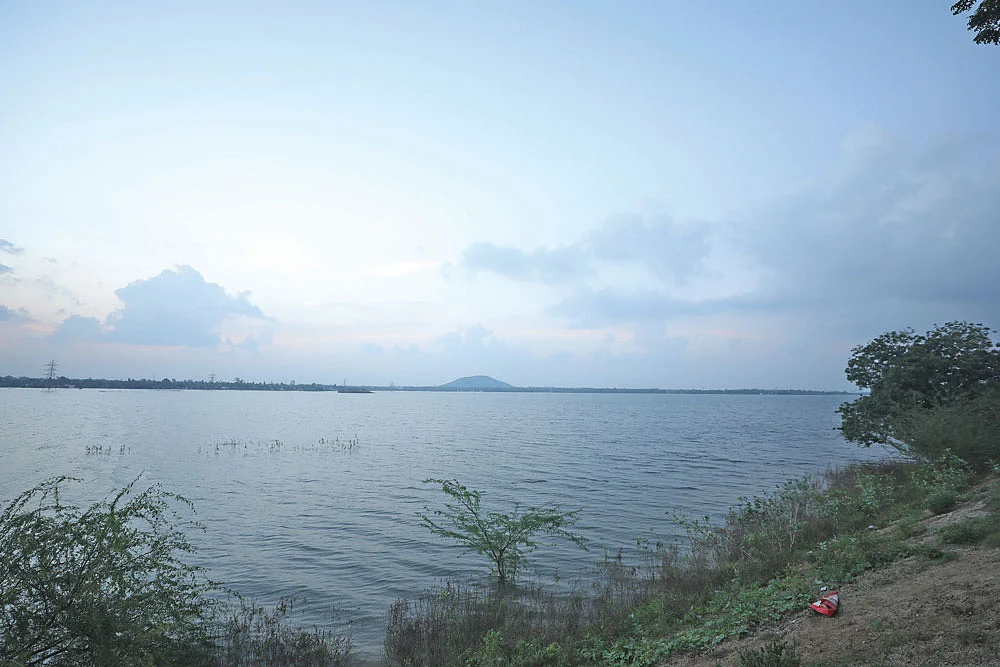 சாலமங்கலம் ஏரி