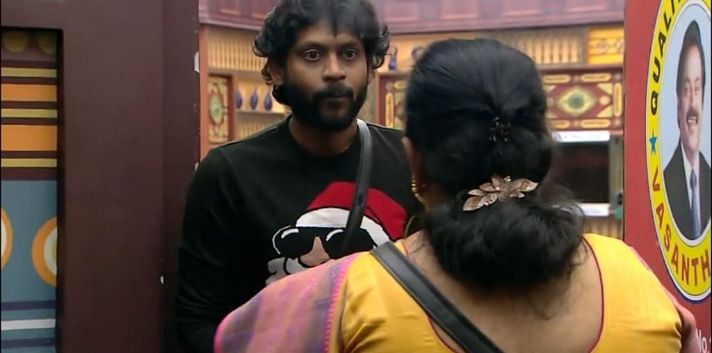 பிக்பாஸ் - நாள் 87