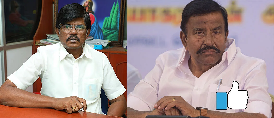 ஜோசப் ஜெரால்டு - கே.என்.நேரு
