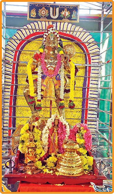 ஆஞ்சநேய பாஹிமாம்...
அனுமந்த ரக்ஷமாம்!
