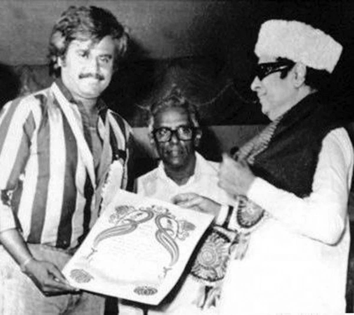 ரஜினி - எம்.ஜி.ஆர்