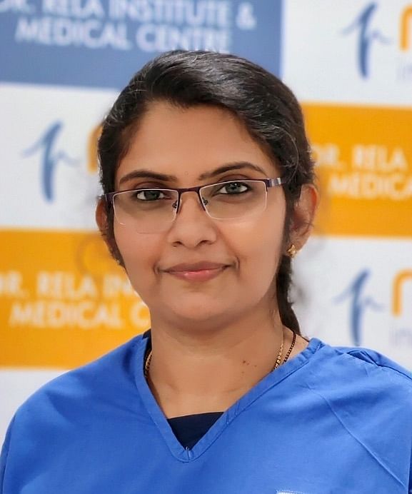 Infectious disease expert Dr. Vidya Devarajan