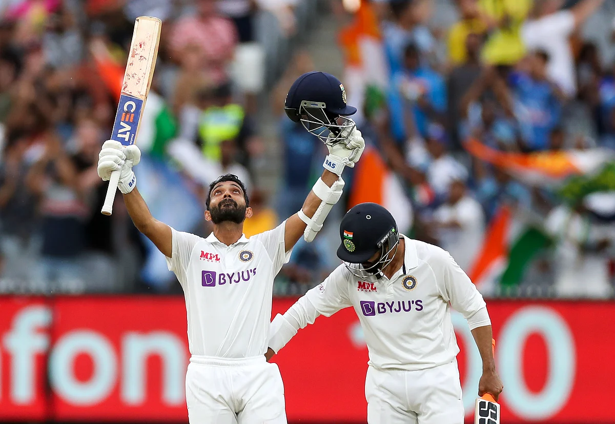 ரஹானே | #AUSvIND