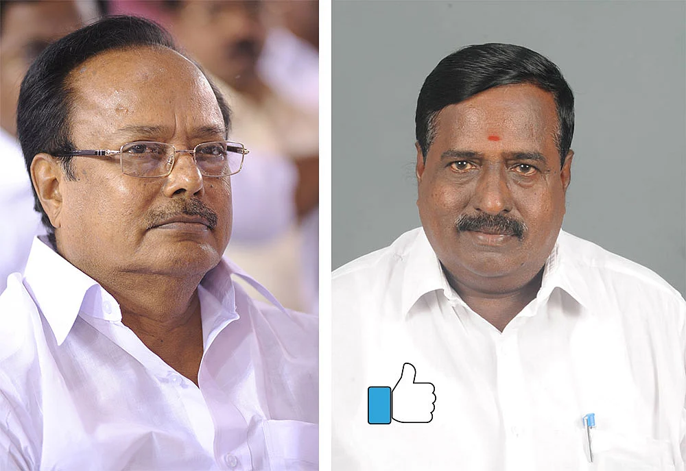 பொங்கலூர் பழனிசாமி - கந்தசாமி