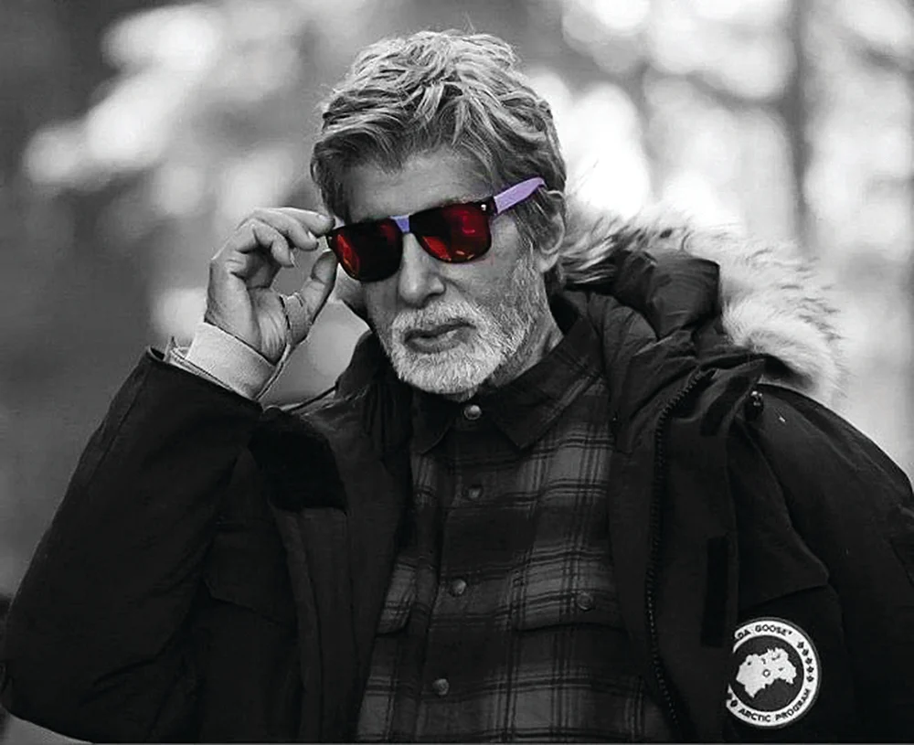Amitabh - வயசானாலும் ஸ்டைல்தான்!