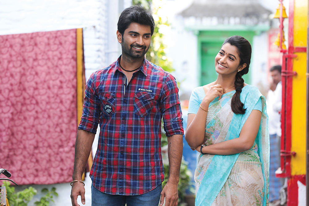 பொறுமை அதர்வா... பொறுப்பு பிரியா!