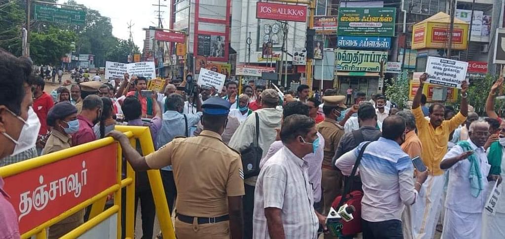 விவசாயிகள் போராட்டம்