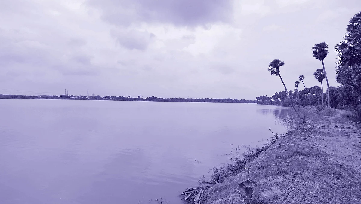 ஏரி ( மாதிரிப்படம் )