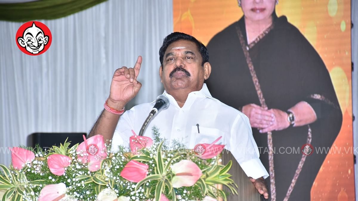 எடப்பாடி பழனிசாமி
