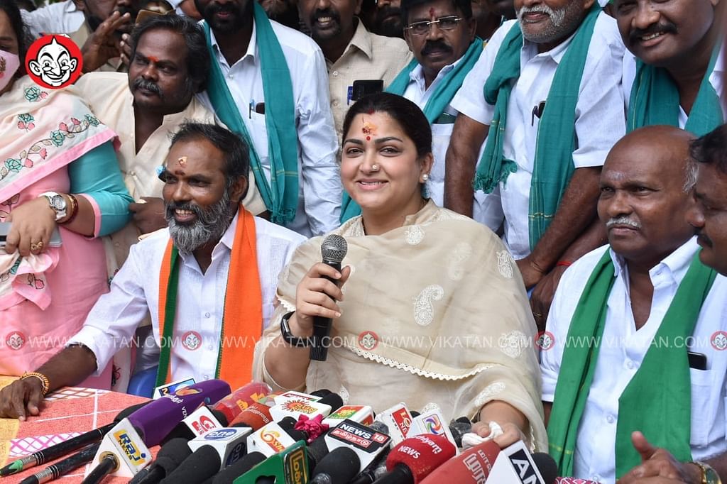 குஷ்பு