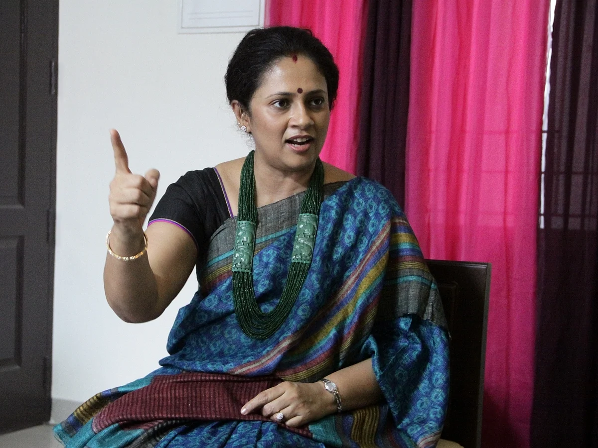 ``இனி நடிக்க மாட்டேன்; இது எனக்கு நானே கொடுத்துக்கிட்ட தண்டனை!” - லட்சுமி ராமகிருஷ்ணன்