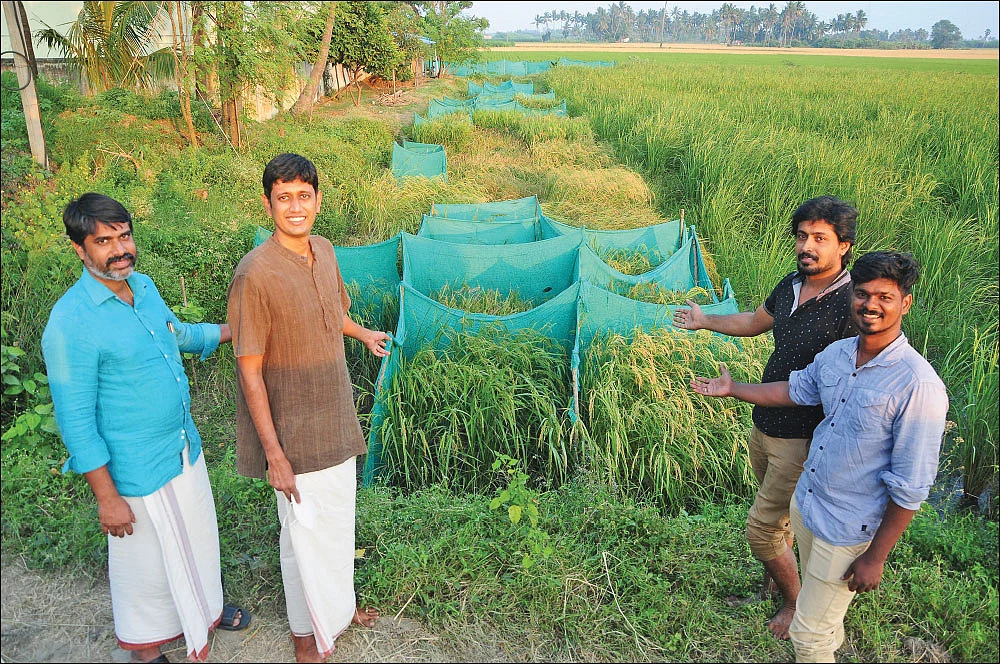 தினேஷ்பாபு, பார்த்தசாரதி, ஹரிஹரகுமார், சீனிவாசன்