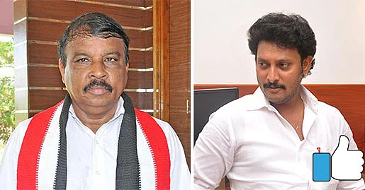 கலைச்செல்வன் - அன்பில் மகேஷ் பொய்யாமொழி