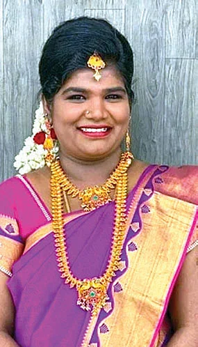 நிஷா ஒரு நாள் சம்பளம் ரூ.40,000.