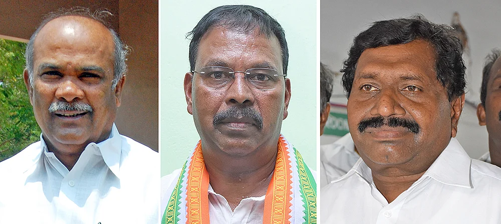 அப்பாவு - ரூபி மனோகரன் - இன்பதுரை