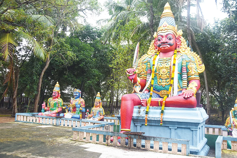 தைப்பொங்கல்: மண் மணக்கும் தரிசனம்! - பிள்ளை வரம் அருளும் பச்சை மாமருந்து!