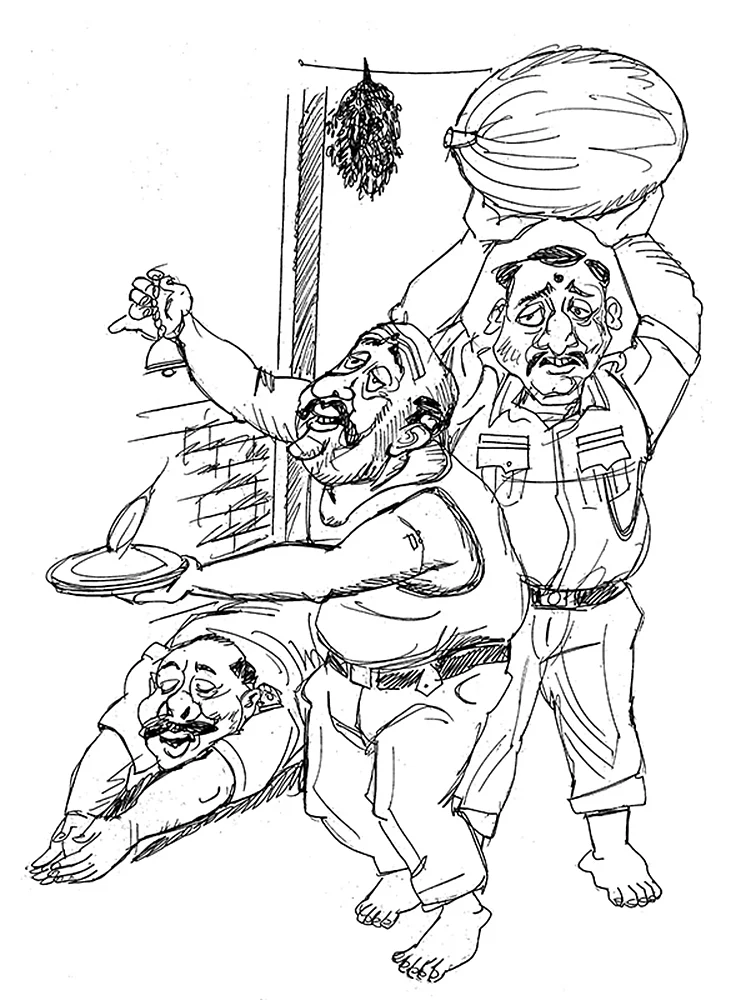 காவல் நிலையத்தில் பரிகார பூஜை... காரைக்கால் போலீஸாரை மிரட்டும் ஆவி?