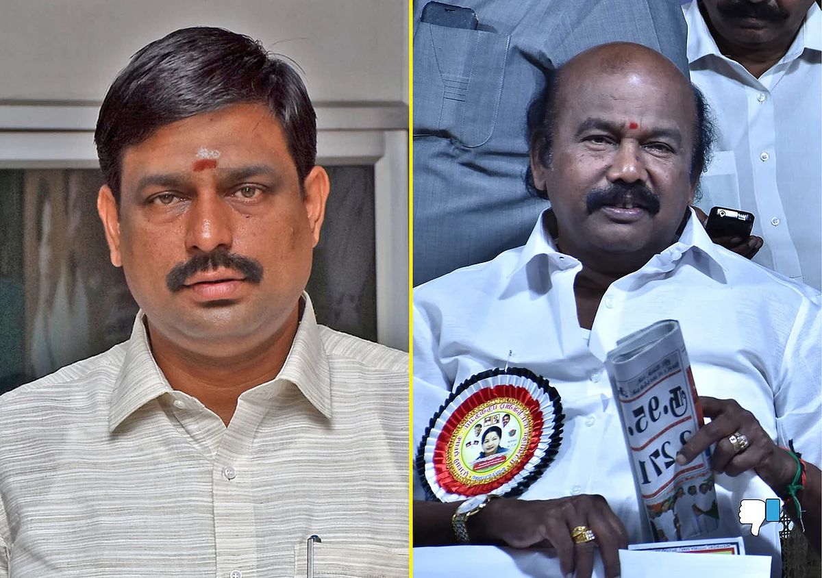 என்ன செய்தார் எம்.எல்.ஏ? - அமைச்சர் சி.விஜயபாஸ்கர்