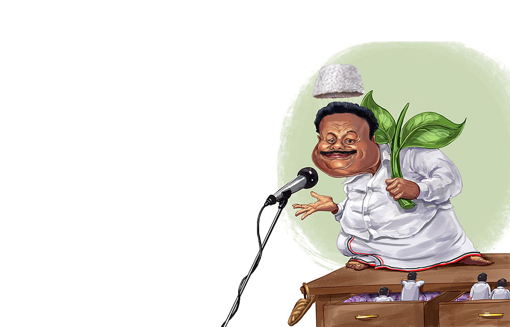 மந்திரி தந்திரி: திண்டுக்கல் சீனிவாசன்