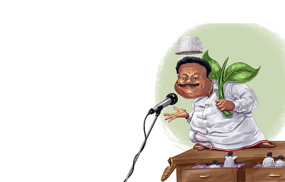 மந்திரி தந்திரி:  திண்டுக்கல் சீனிவாசன்