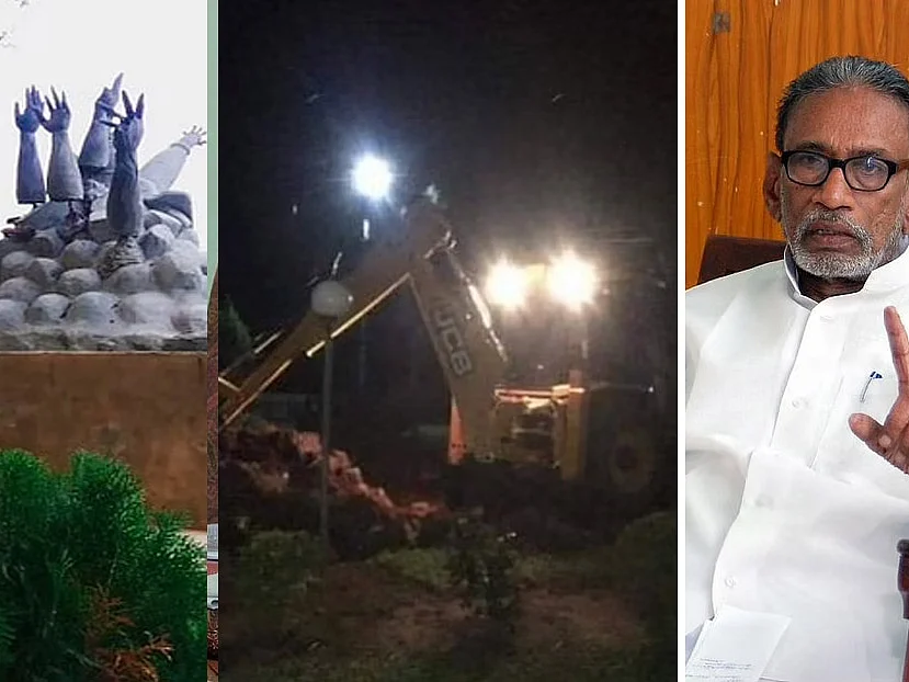 `எதிரி நாட்டில்கூட இப்படி நடக்காது!’- முள்ளிவாய்க்கால் நினைவிடத் தகர்ப்பைக் கண்டிக்கும் தலைவர்கள்