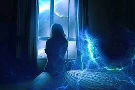 woman in depression