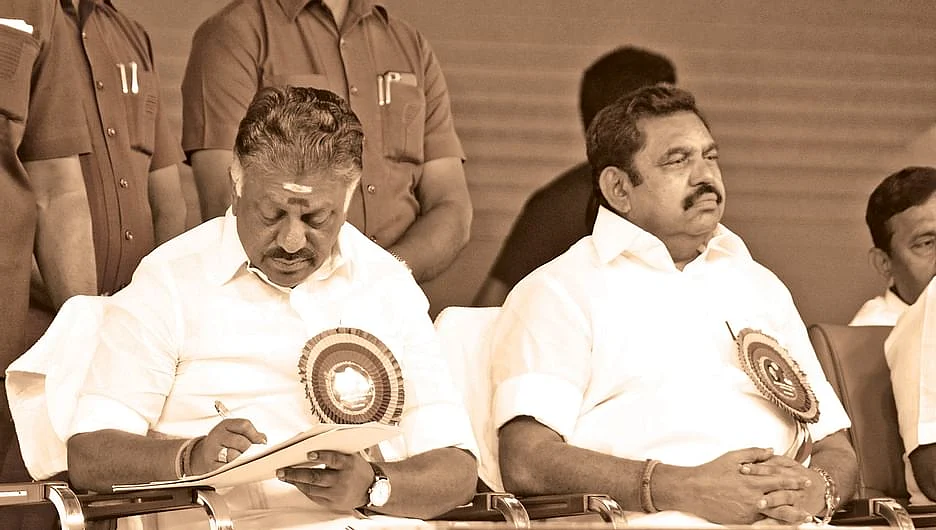 ஓ.பி.எஸ் - இ.பி.எஸ்.
