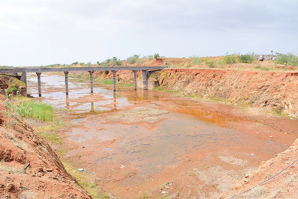 தம்பி டீ இன்னும் வரல! - தாமிரபரணி உபரிநீர்... உபயோகப்படப்போவது எப்போது?