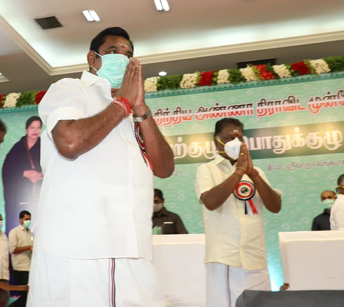 அ.தி.மு.க | இ.பி.எஸ் - ஓ.பி.எஸ்