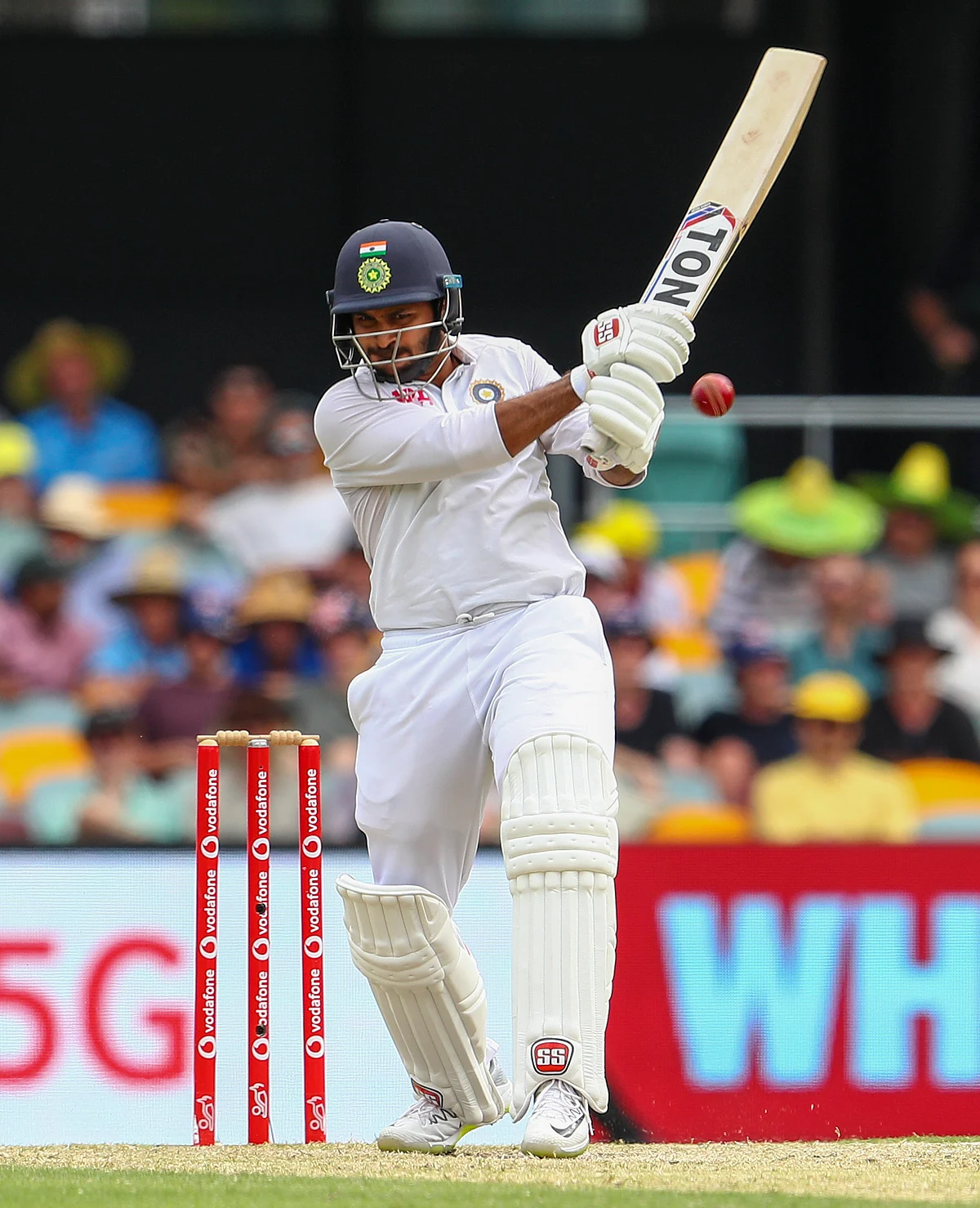 #AUSvIND