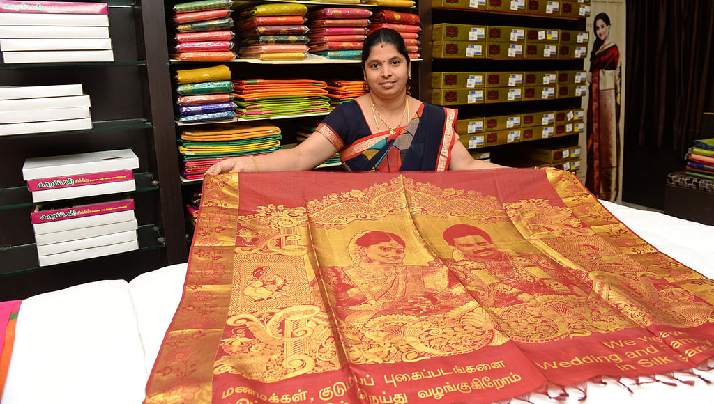 Kanchipuram Soft silks... - Sirumugai SOFT SILK SAREE | Facebook