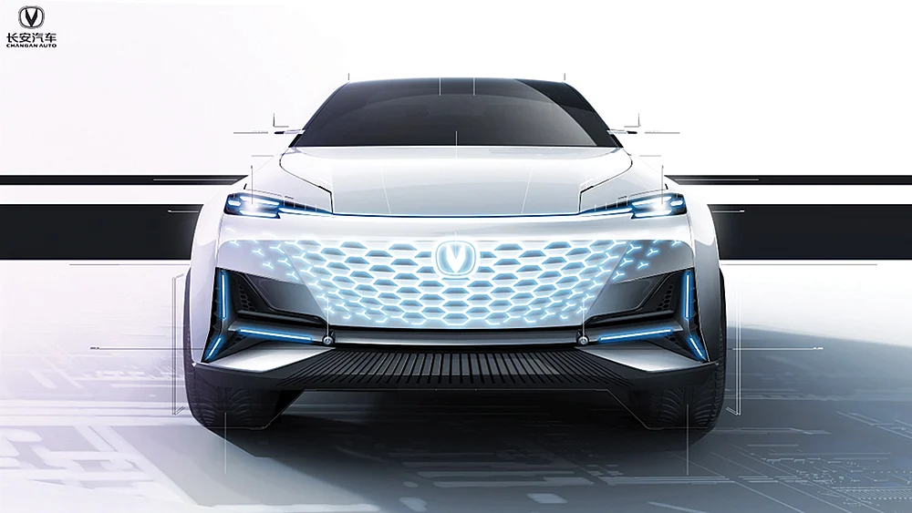 Changan விஷன் - V கான்செப்ட் கார்... சீன வடிவமைப்பின் மாஸ்டர் பீஸ்...