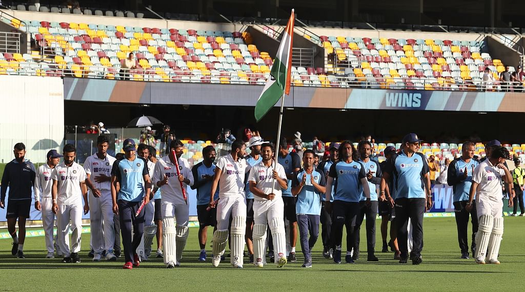 Australia v India, GABBA
