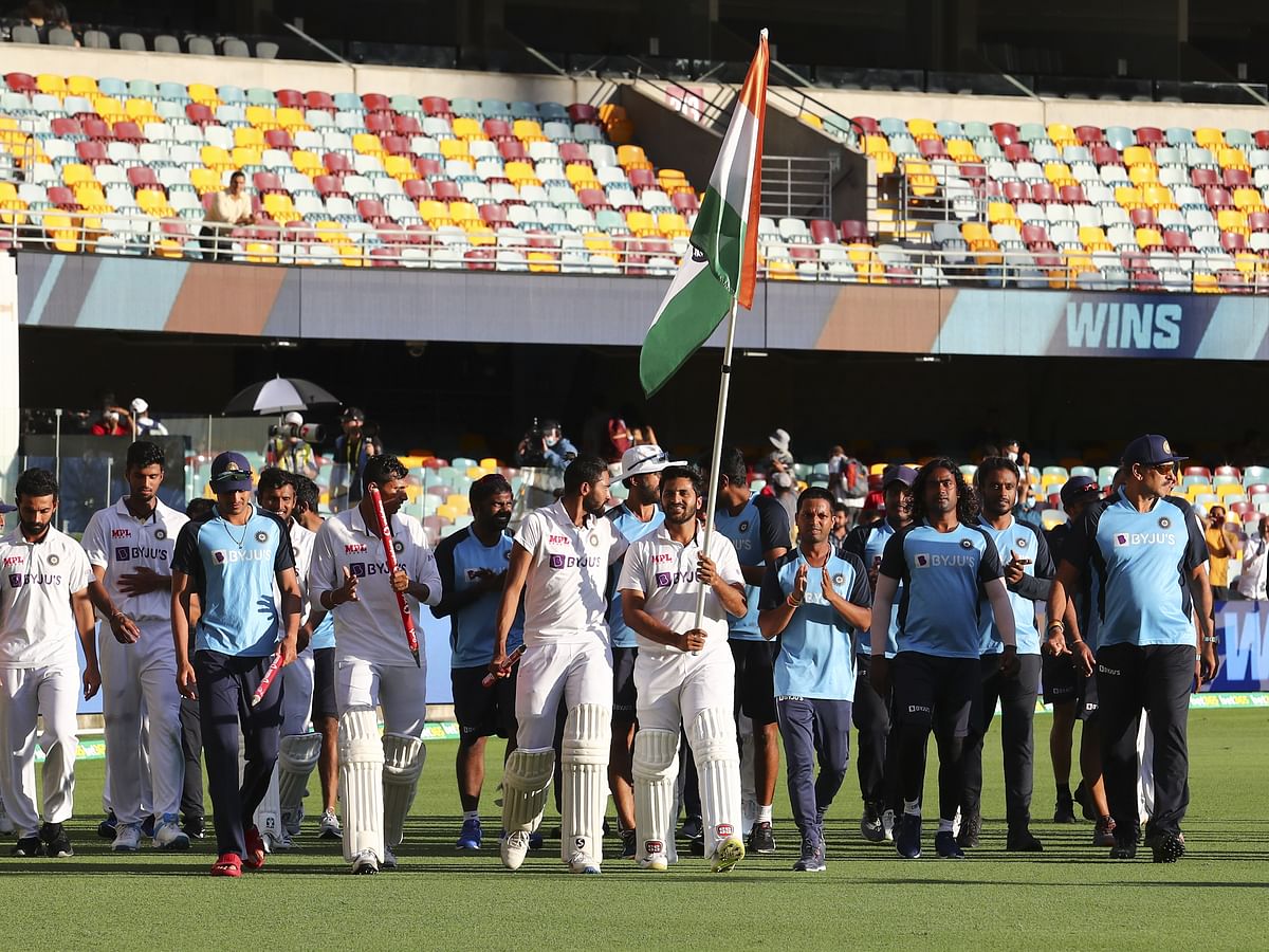 `உன் ஆளு, உன் இடம்... ஆனா எனக்கு பயமில்ல...' மாஸ் `GABBA' மொமென்ட்ஸ்! #AUSvIND