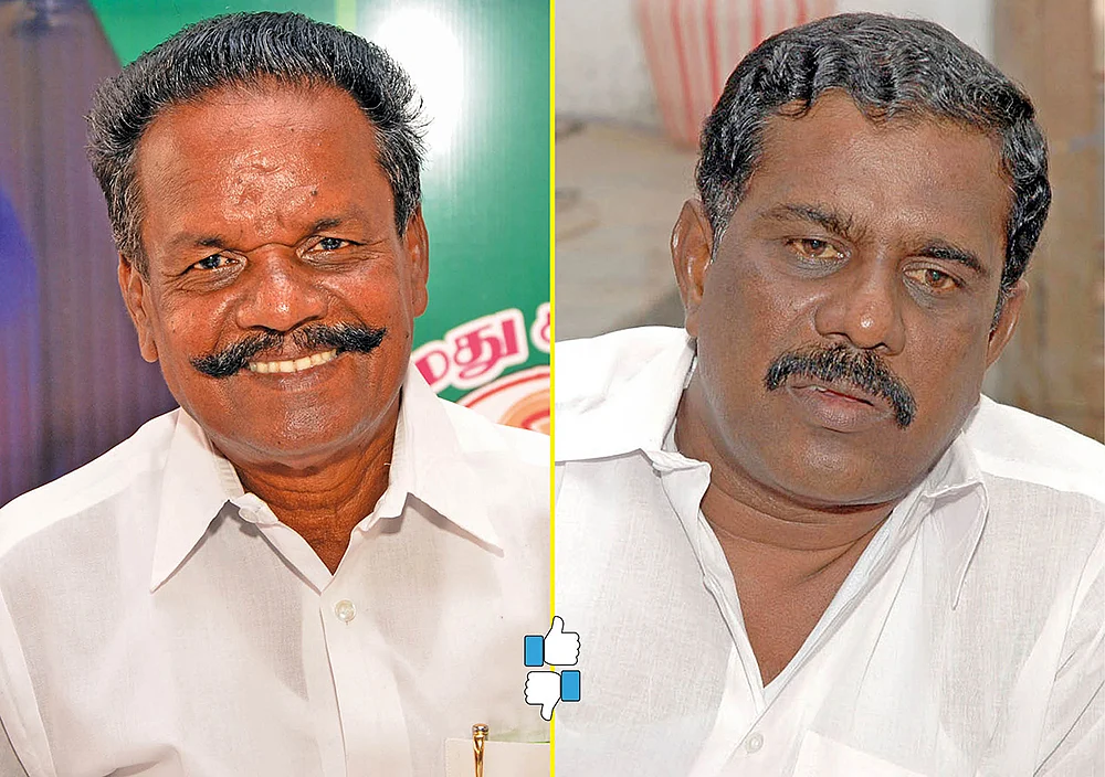 ஜி.பாஸ்கரன், குணசேகரன்