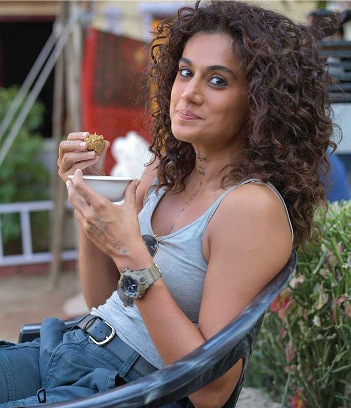 Taapsee : சோறு முக்கியம் பாஸ்!