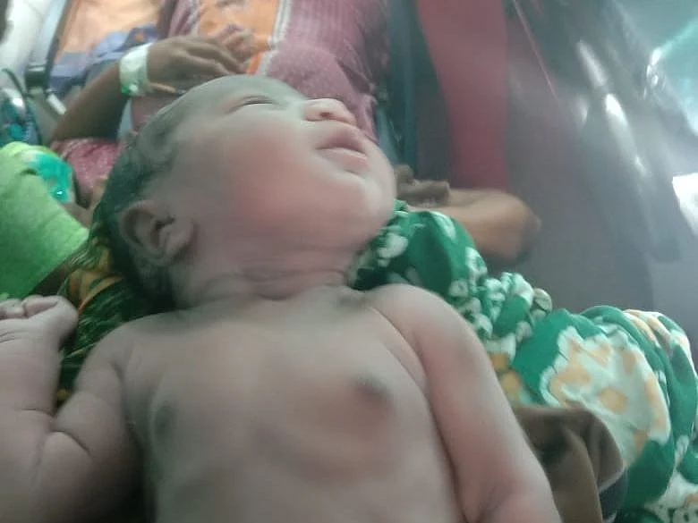 சரண்யாவின் குழந்தை