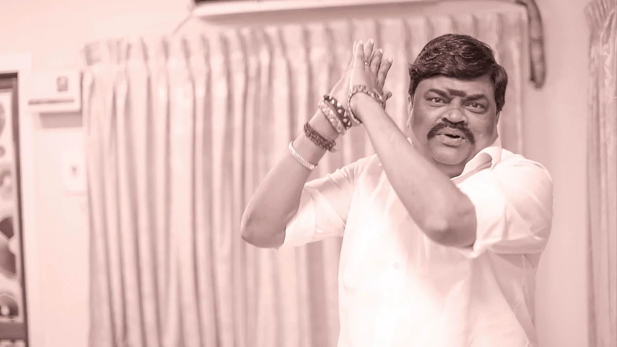 அமைச்சர் ராஜேந்திர பாலாஜி