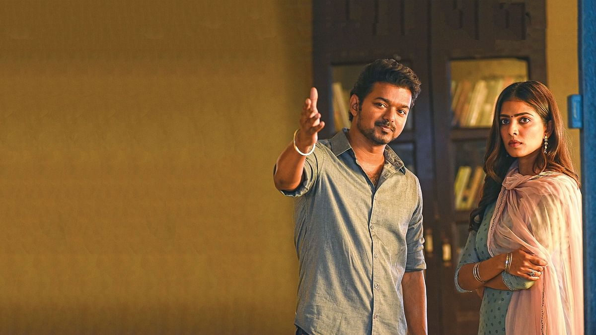 மாஸ்டர் - சினிமா விமர்சனம்