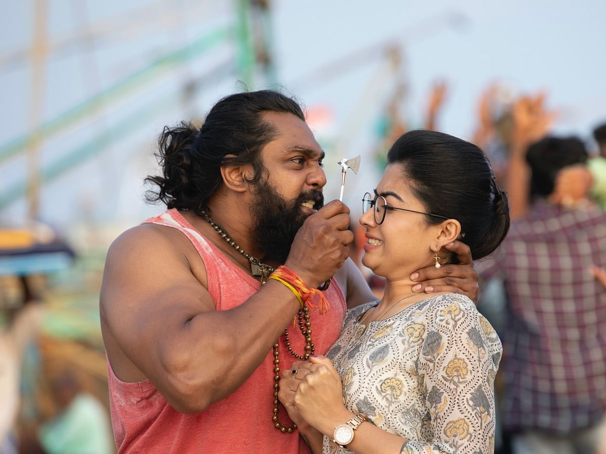 "ராஷ்மிகா மந்தனாவை ரொம்பவே டார்ச்சர் பண்ணேன்!"- துருவ் சர்ஜா