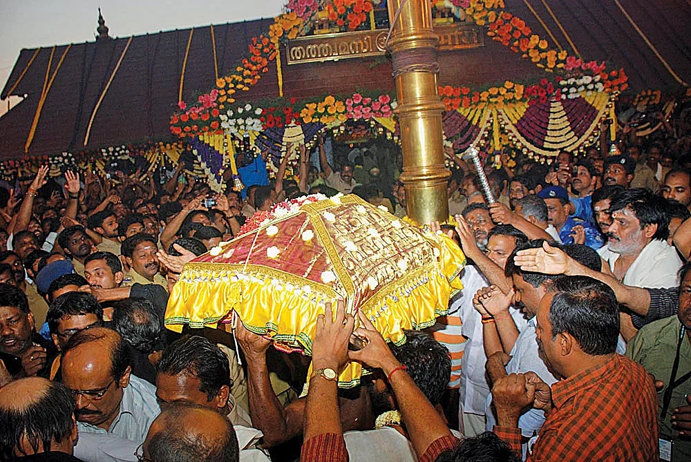 பந்தள ராஜகுமாரனின் திருவாபரணங்கள்!