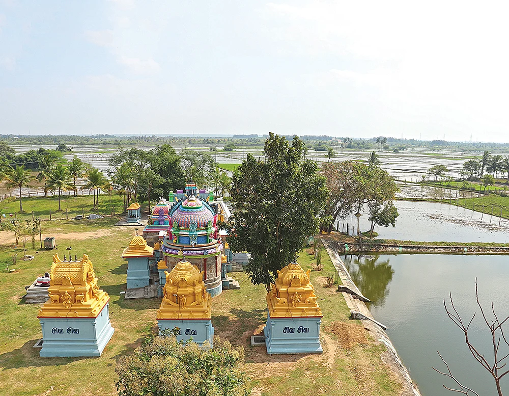 பொன் பொருள் அள்ளித் தரும் ஐஸ்வர்ய ஈஸ்வரன்!