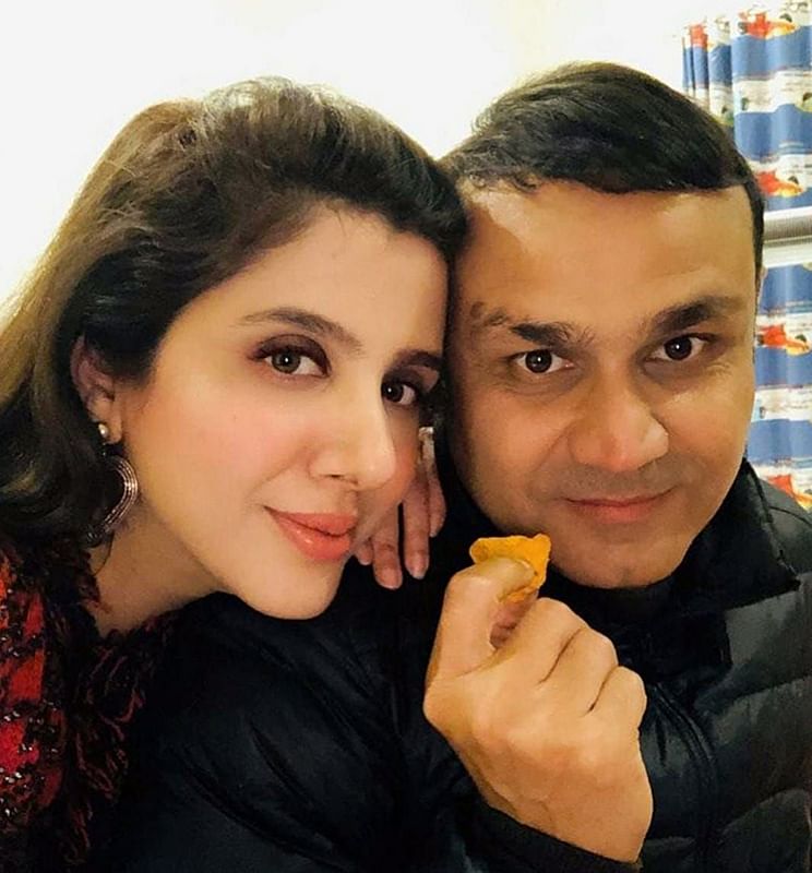 Sehwag : ஜோடி நம்பர் ஒன்!