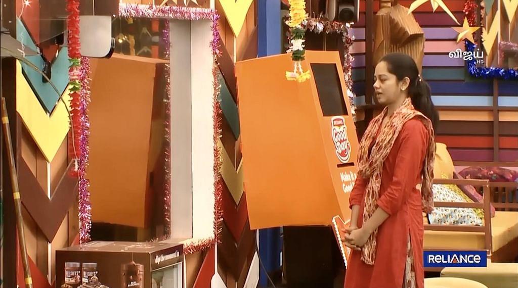 Bigg boss tamil season 4 Anitha Sampath