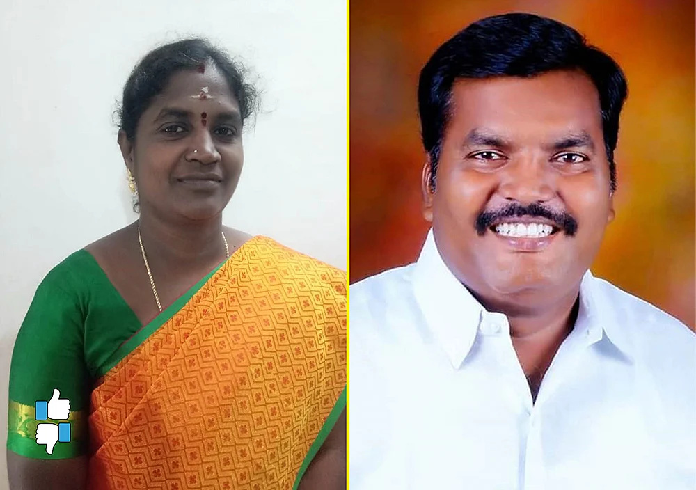 மைவிழி அன்பரசன் - ஸ்டாலின் குமார்