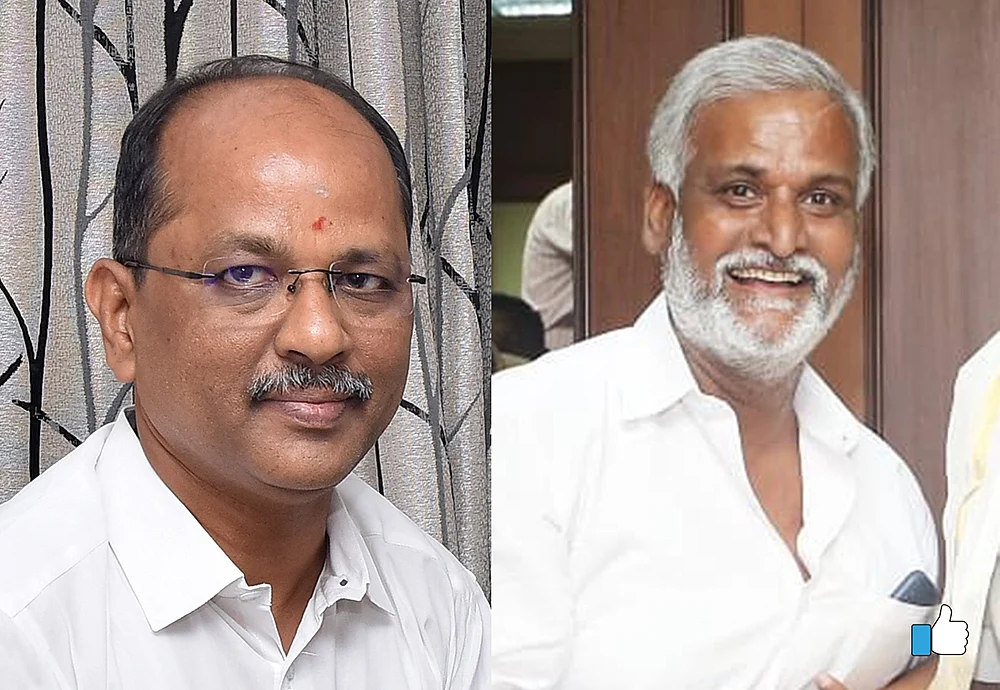 கே.எஸ்.ஸ்ரீனிவாசன் - பி.கே.சேகர்பாபு