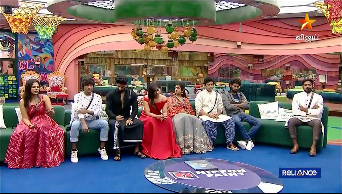 BIGG BOSS TAMIL Season 4, Day 90 Review: kadamai, Kanniyam, Kattupadu =  Kamal! - Vikatan