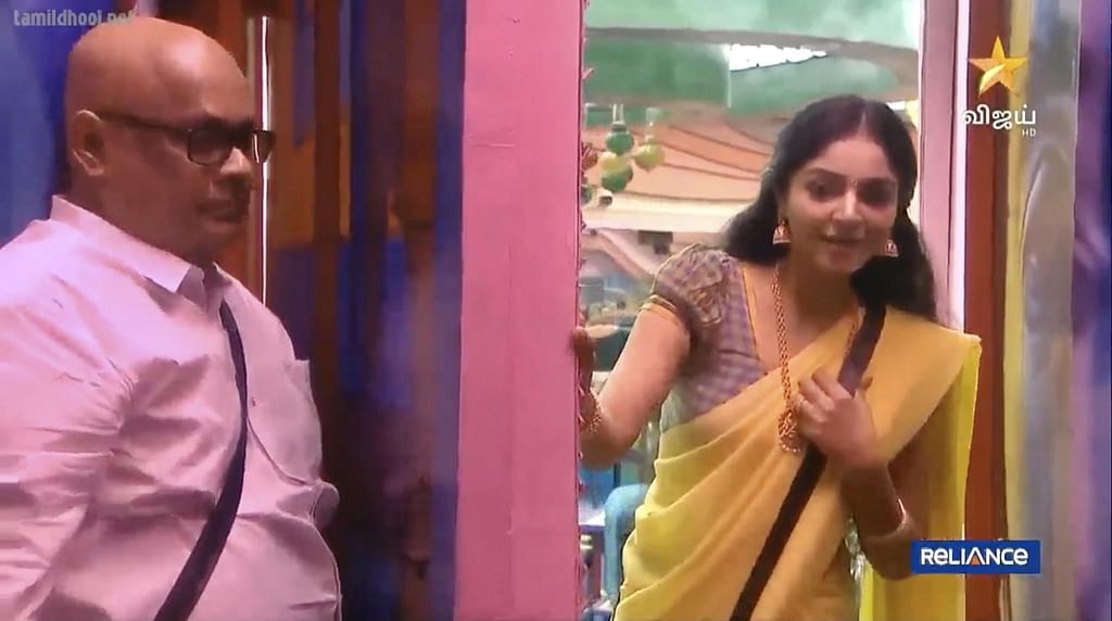 Bigg boss tamil suresh chakravarthy Sanam